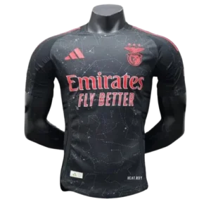 2024-25 Benfica Away Jersey Player Version