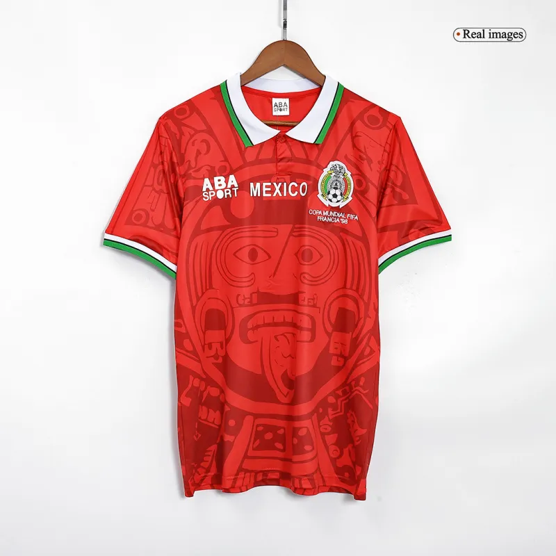 Mexico World Cup 1998 Retro Jersey Special Edition - Image 3