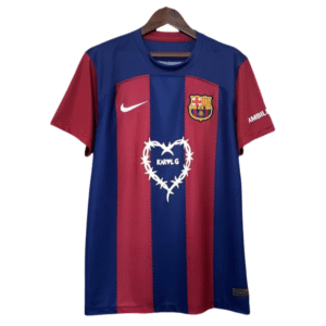 23-24 Barcelona Home KarolG Cl¨¢sico Special Edition Kit Jerseys