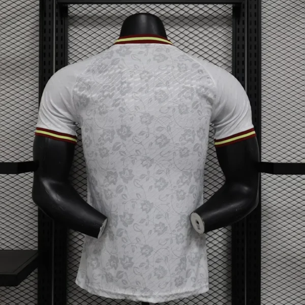 2024 Spain White Special Player Version Jersey - Image 4
