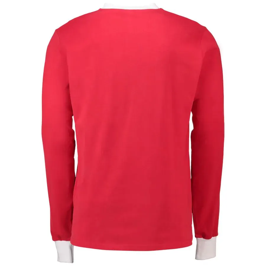 1963 Manchester United FA Cup Final Retro Long-Sleeve Jersey 1 - Image 6