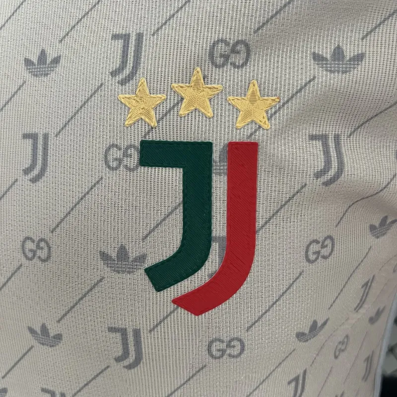 24-25 Juventus Co-Branded Gucci Kit Special Edition Shirt - Image 5