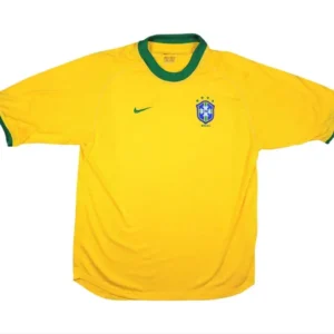 Brazil Retro Jersey Home 2000