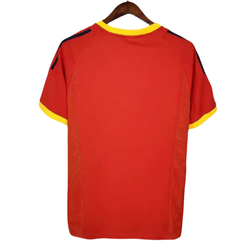 Spain Retro Jersey Home World Cup 2002 - Image 2