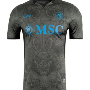 Napoli 24-25 Third Away Grey Replica Soccer Jersey