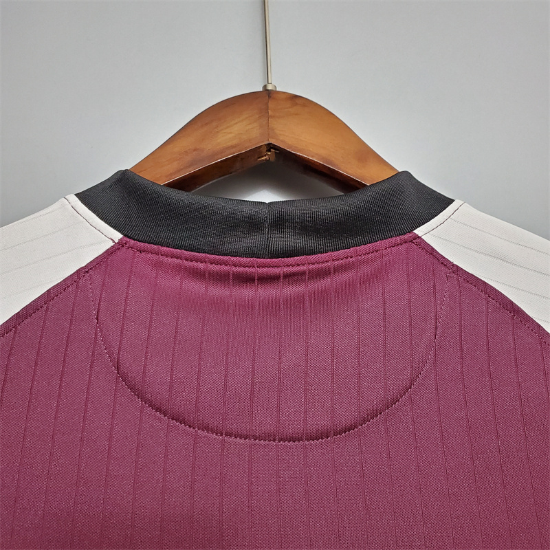 20-21 Paris Saint Germain away fan edition football jersey - Image 8