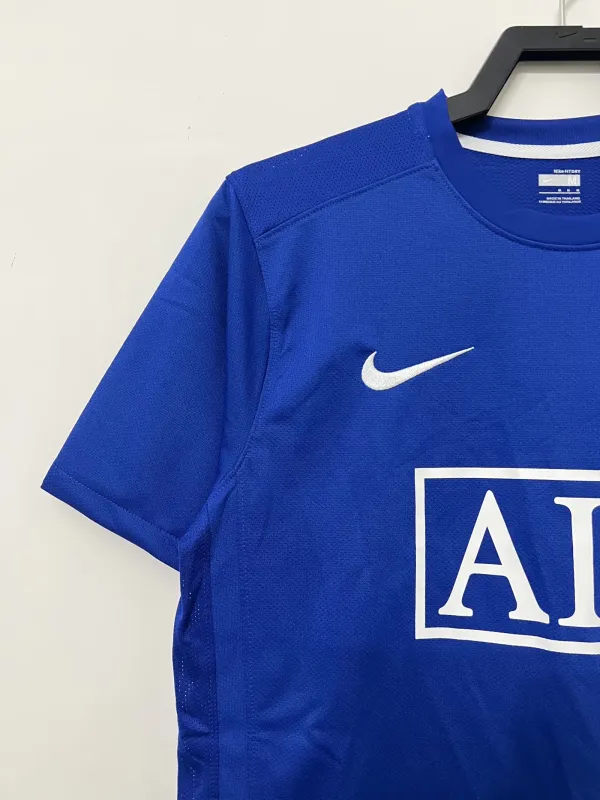 2008-09 Manchester United Retro Jersey Third Away - Image 3