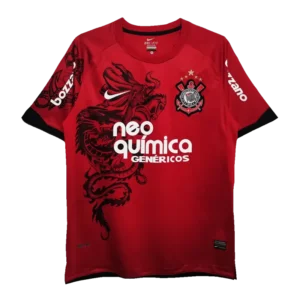 Corinthians 2011/12 Retro Away Jersey
