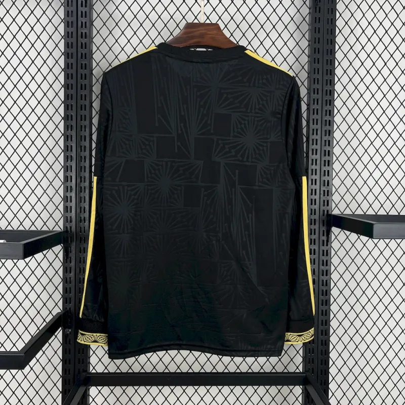 Mexico Third Jersey Long Sleeve Gold Cup 2025 fans Version - Image 4