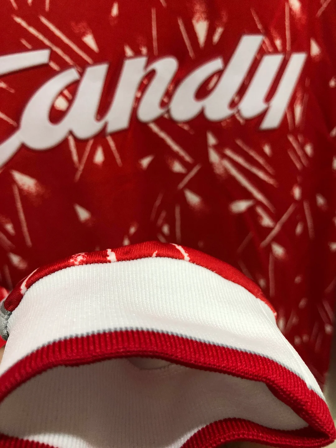 Liverpool Retro Long Sleeve Home Football Shirt 1989/1991 - Image 9