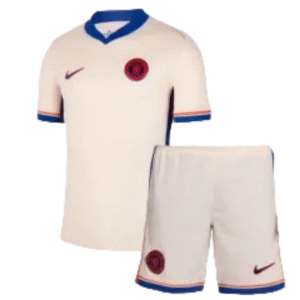 2024/25 Chelsea Away Jersey Kits(Jersey+Shorts)