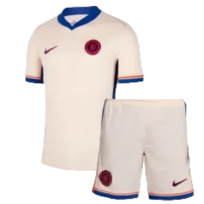 2024/25 Chelsea Away Jersey Kits(Jersey+Shorts)
