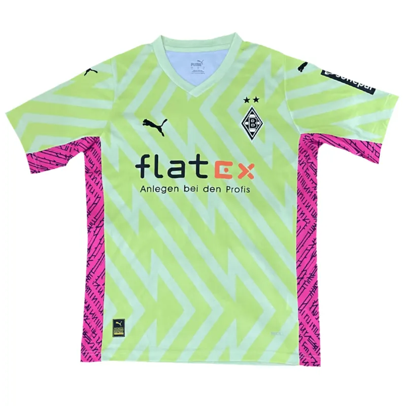 23-24 Borussia M?nchengladbach Goalkeeper Jersey