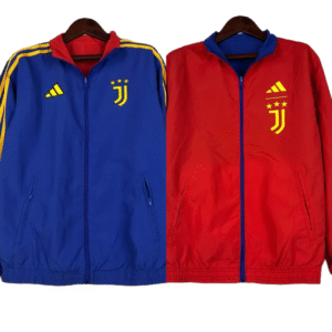 2023-2024 Juventus Reversible Windbreaker£¨Blue-red£©Soccer Jersey 1:1 Thai Quality