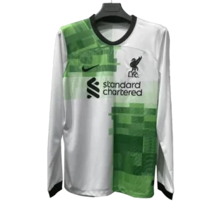 23-24 Liverpool Away Long Sleeve Jersey