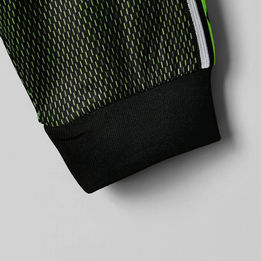 1998/99 Manchester United Retro Goalkeeper Jersey Long Sleeve - Image 8