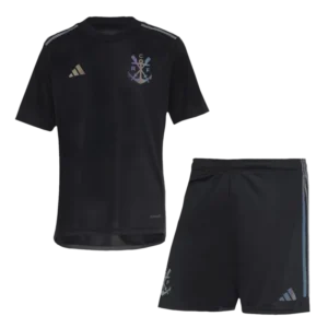 Kids CR Flamengo 2023/24 Third Kit(Jersey+Shorts)