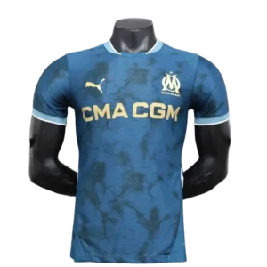 24-25 Marseilles Away Soccer Jersey Player Version
