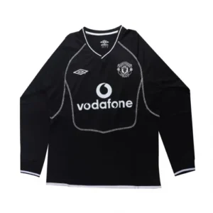 2000/01 Manchester United Retro Jersey Goalkeeper Long Sleeve