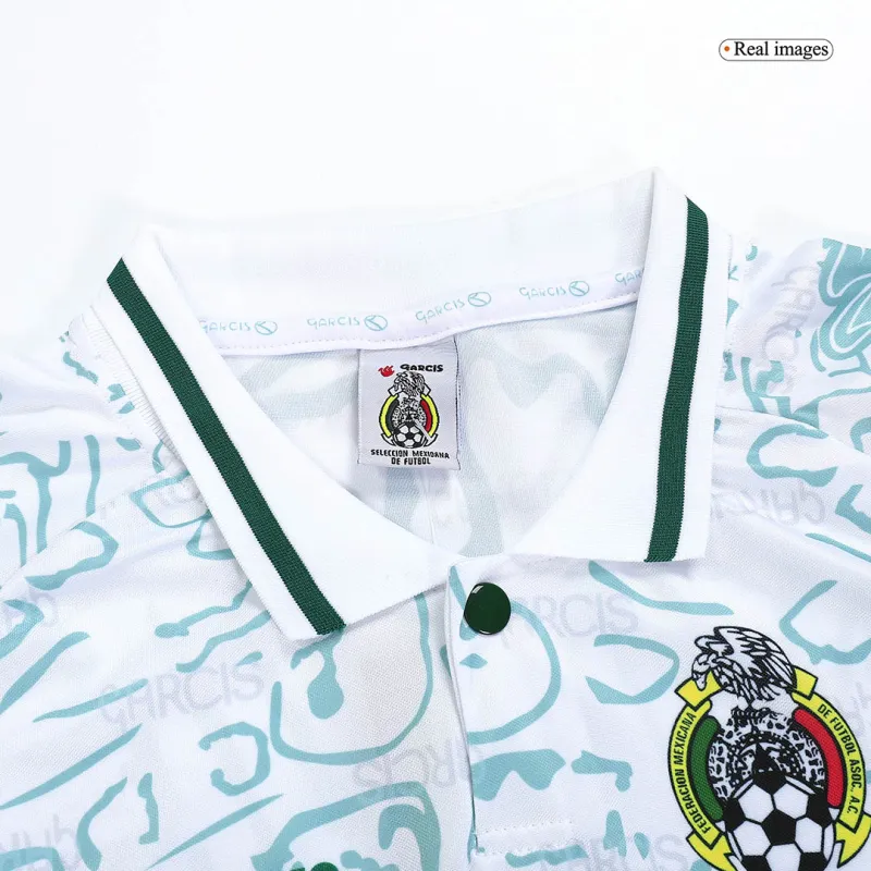 Mexico 1999 Retro Away Jersey - Image 3