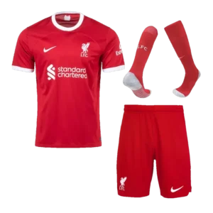 23-24 Liverpool Home Whole Kit(Jersey+Shorts+Socks)