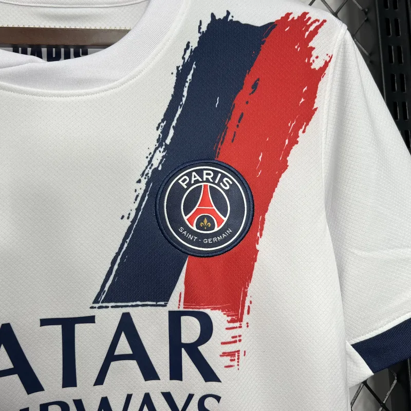 24-25-26 PSG Saint-Germain Away Soccer Jersey Fan Version - Image 5