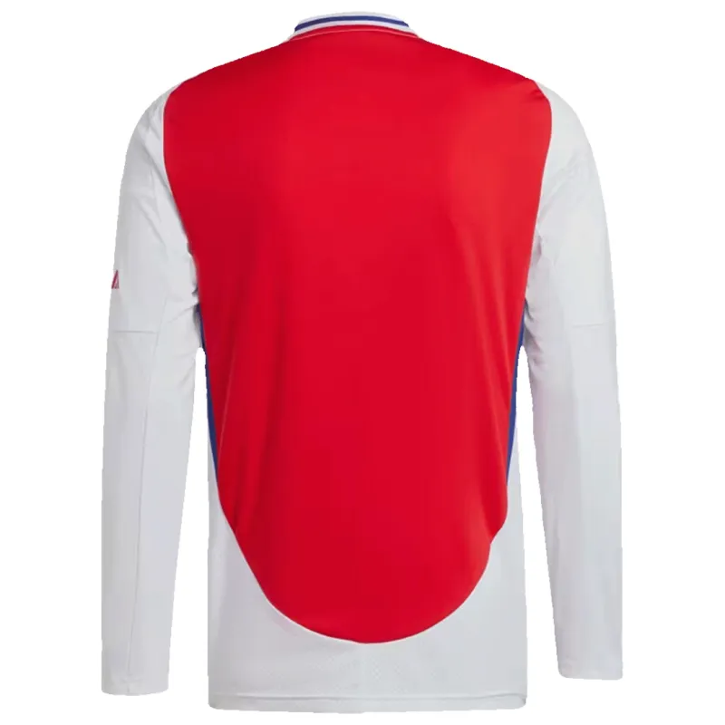 24-25 Arsenal Home Long Sleeve Jersey - Image 2