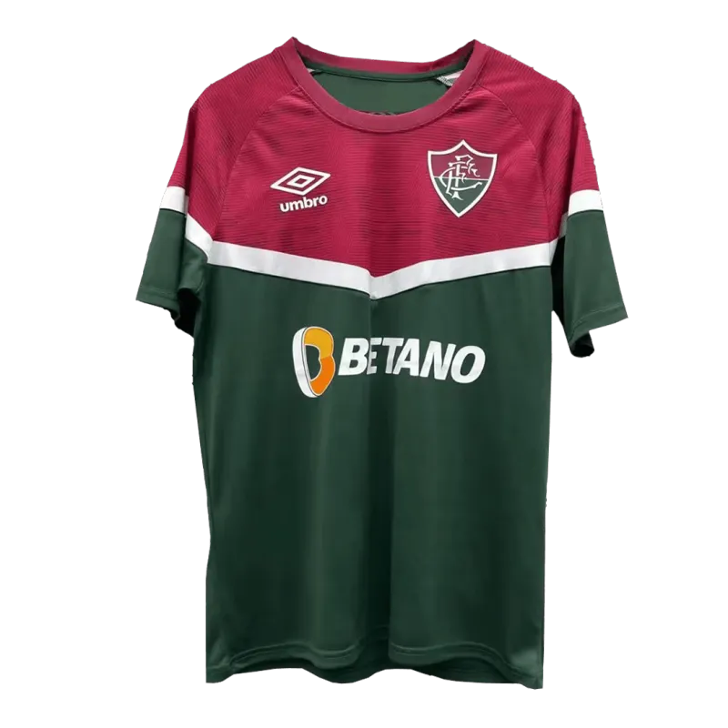 Fluminense FC 2023/24 Pre-Match Jersey Red&Green Replica - Image 10