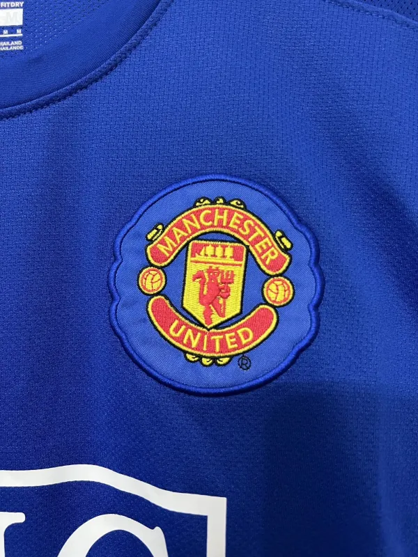 2008-09 Manchester United Retro Jersey Third Away - Image 6