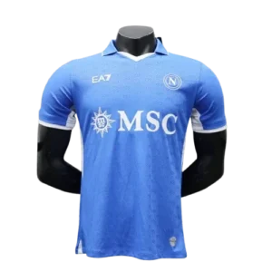 2024-25 Napoli Home Jersey Player Version