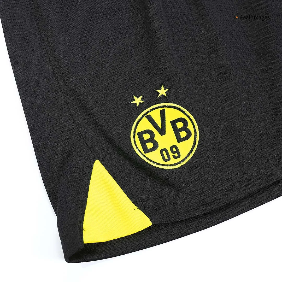 23-24 Borussia Dortmund Home Kit(Jersey+Shorts) - Image 7
