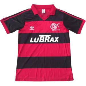 CR Flamengo 1990 Retro Jersey Home