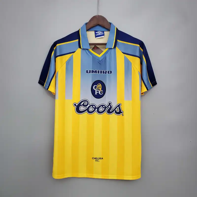Chelsea 1995/97 Retro Jersey Away - Image 3