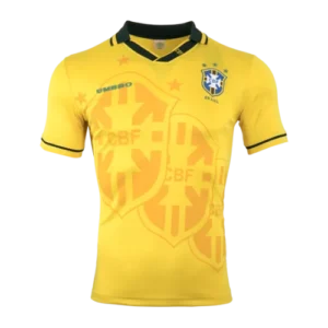 Brazil Retro Jersey Home World Cup 1994
