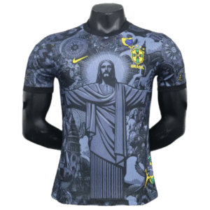 2024 Brazil Christ the Redeemer Special Kit Player Version Shirt Football