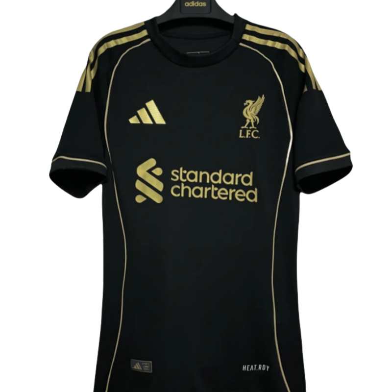 2025-26 Adidas Liverpool Men's Football Jersey Player Version - Image 3