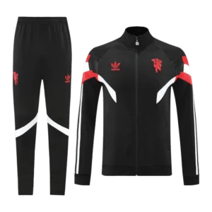 2024-25 Manchester United Men's Training Kit with Shirt and Pants