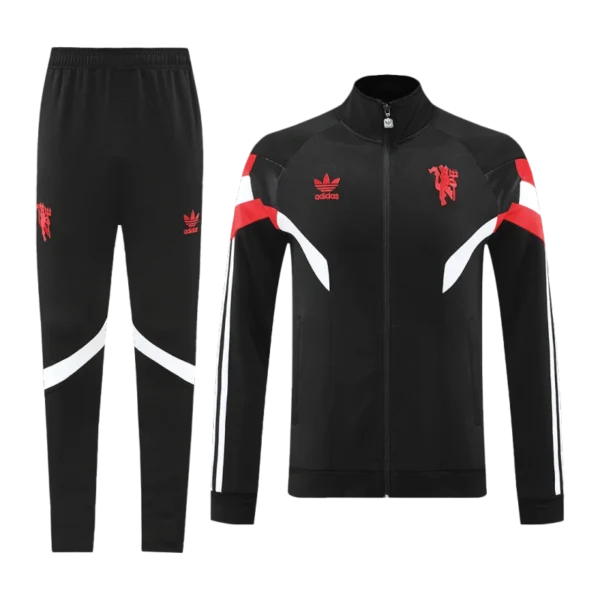 2024-25 Manchester United Men's Training Kit with Shirt and Pants