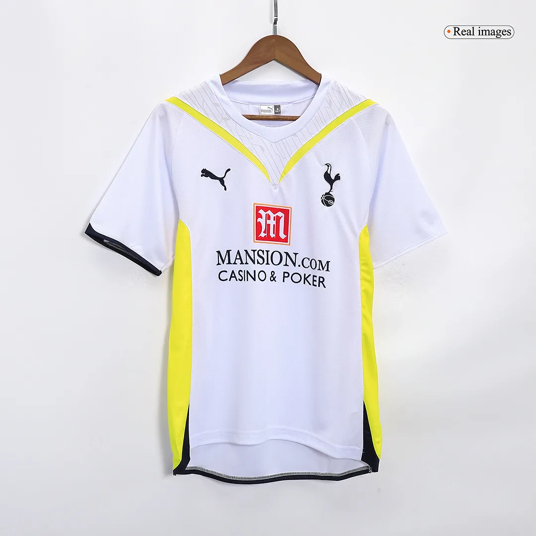 Tottenham Hotspur Retro Home Jersey 2009/10 - Image 3