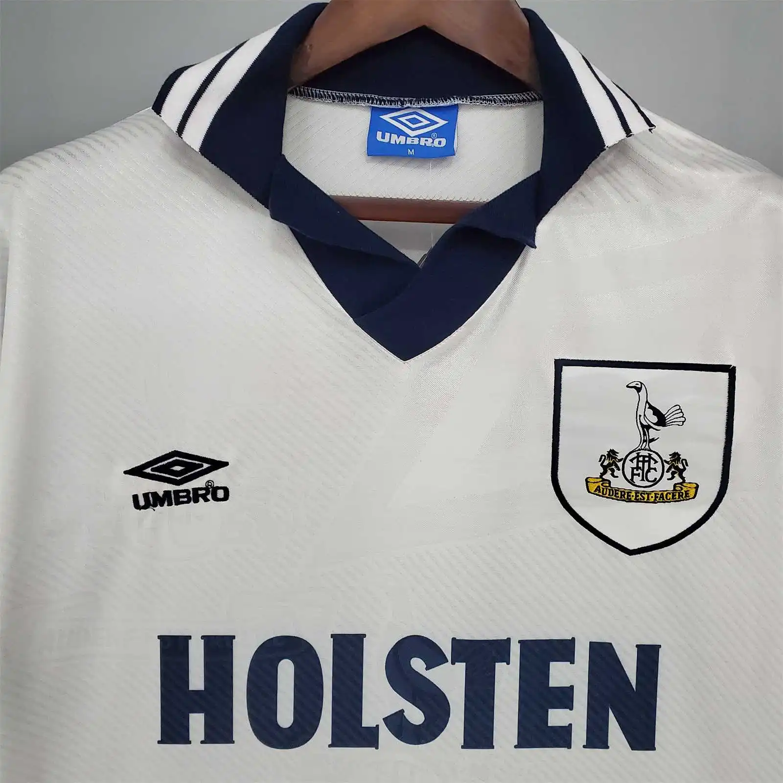 Tottenham Hotspur Retro Home Jersey 1994/95 - Image 5