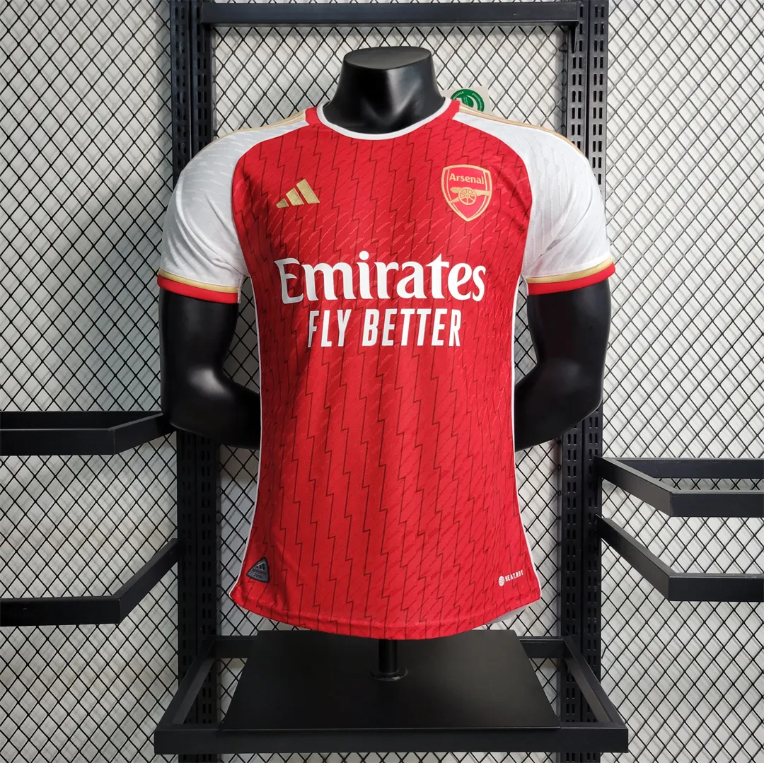 23-24 Arsenal Home Jersey Player Version - Image 3