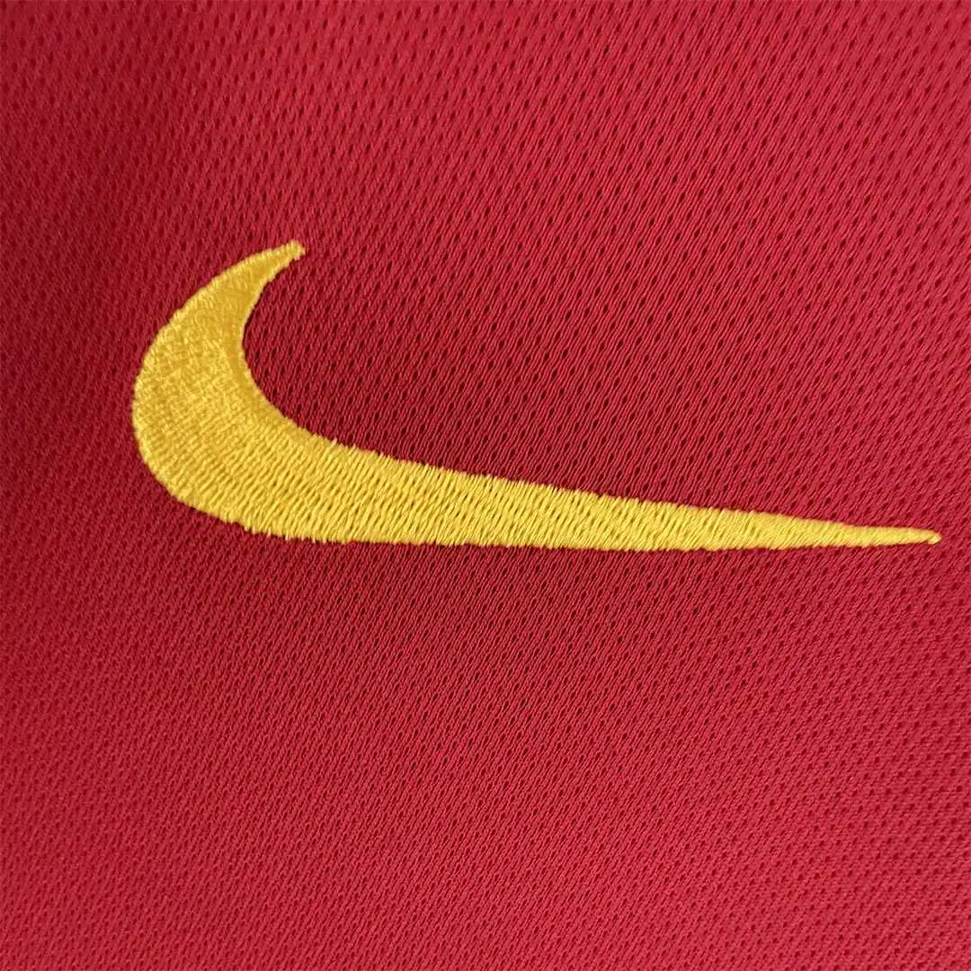 2006 Portugal Retro Jersey Home World Cup - Image 5