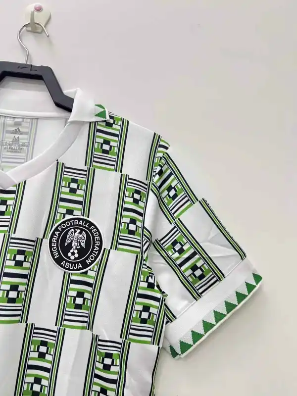 Nigeria World Cup 1994 Retro Jersey Away - Image 5