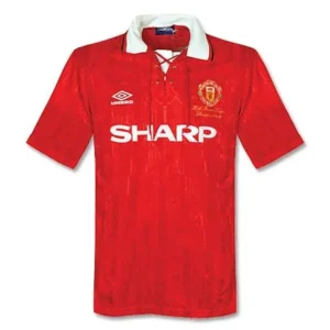 1992/94 Manchester United Retro Jersey Home