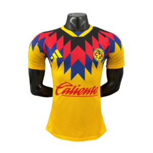 Club Am¨¦rica Yellow Special Edition Football Jersey(Player Version) 2025/2026