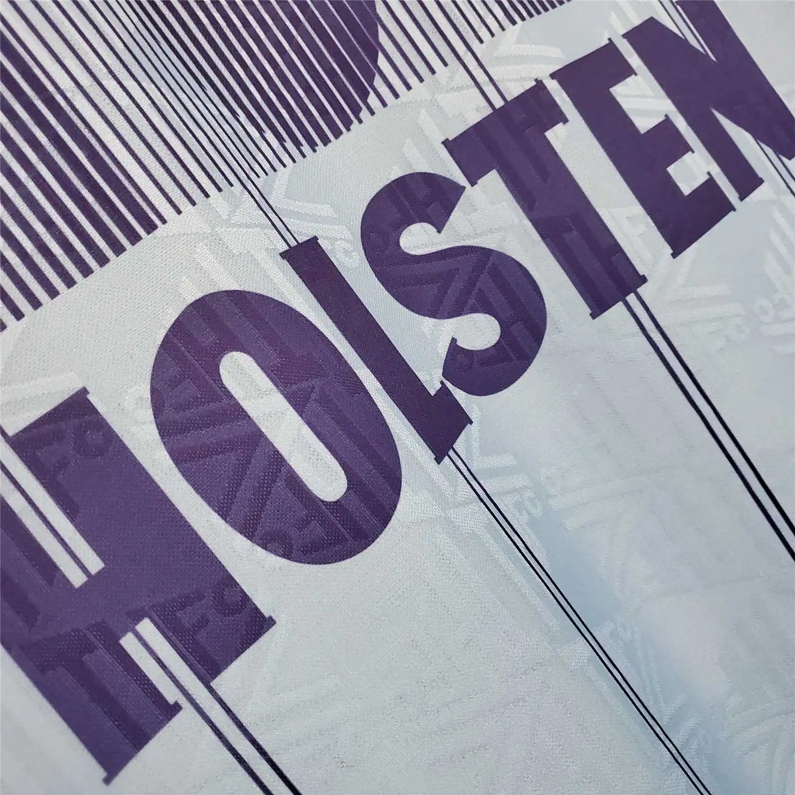 Tottenham Hotspur Soccer Jersey Away Retro Replica 1992/94 - Image 6