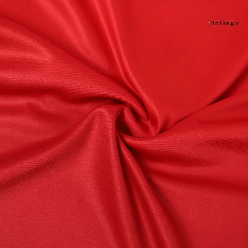 24-25 Manchester United Home Full Kit(Jersey+Shorts+Socks) - Image 11