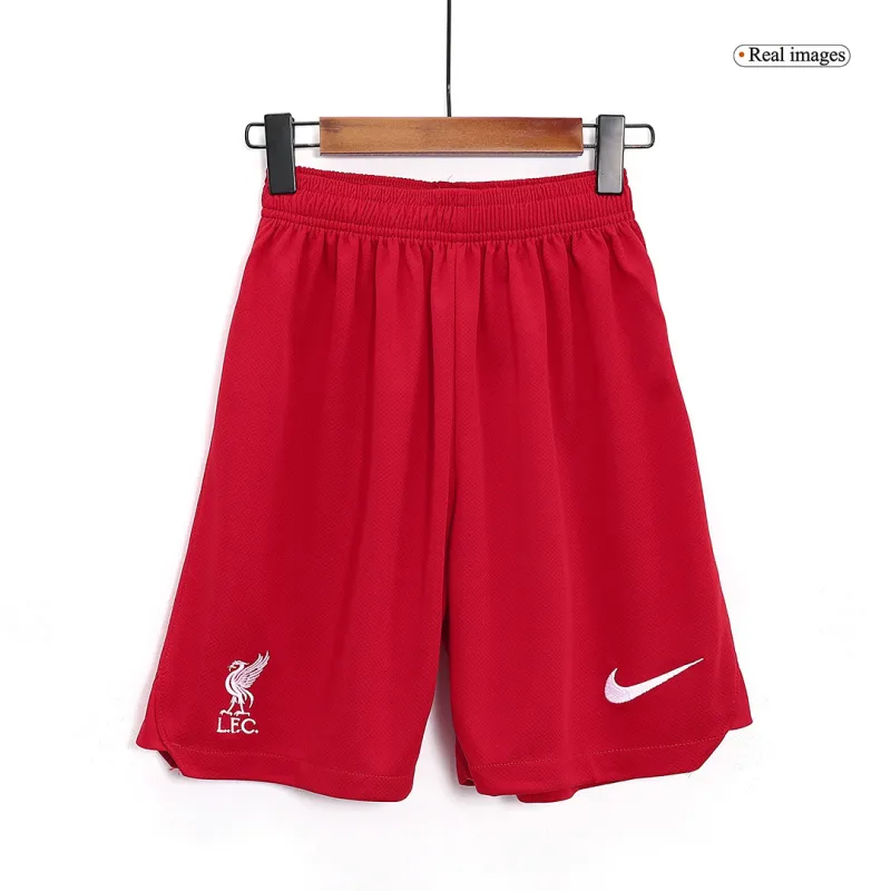 23-24 Liverpool Home Whole Kit(Jersey+Shorts+Socks) - Image 8