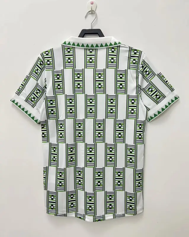 Nigeria World Cup 1994 Retro Jersey Away - Image 2