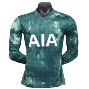 Tottenham Hotspur Third Long Sleeve Jersey Player Version 2024-25